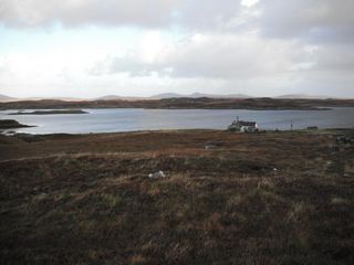 Waterside plot in the Outer Hebrides