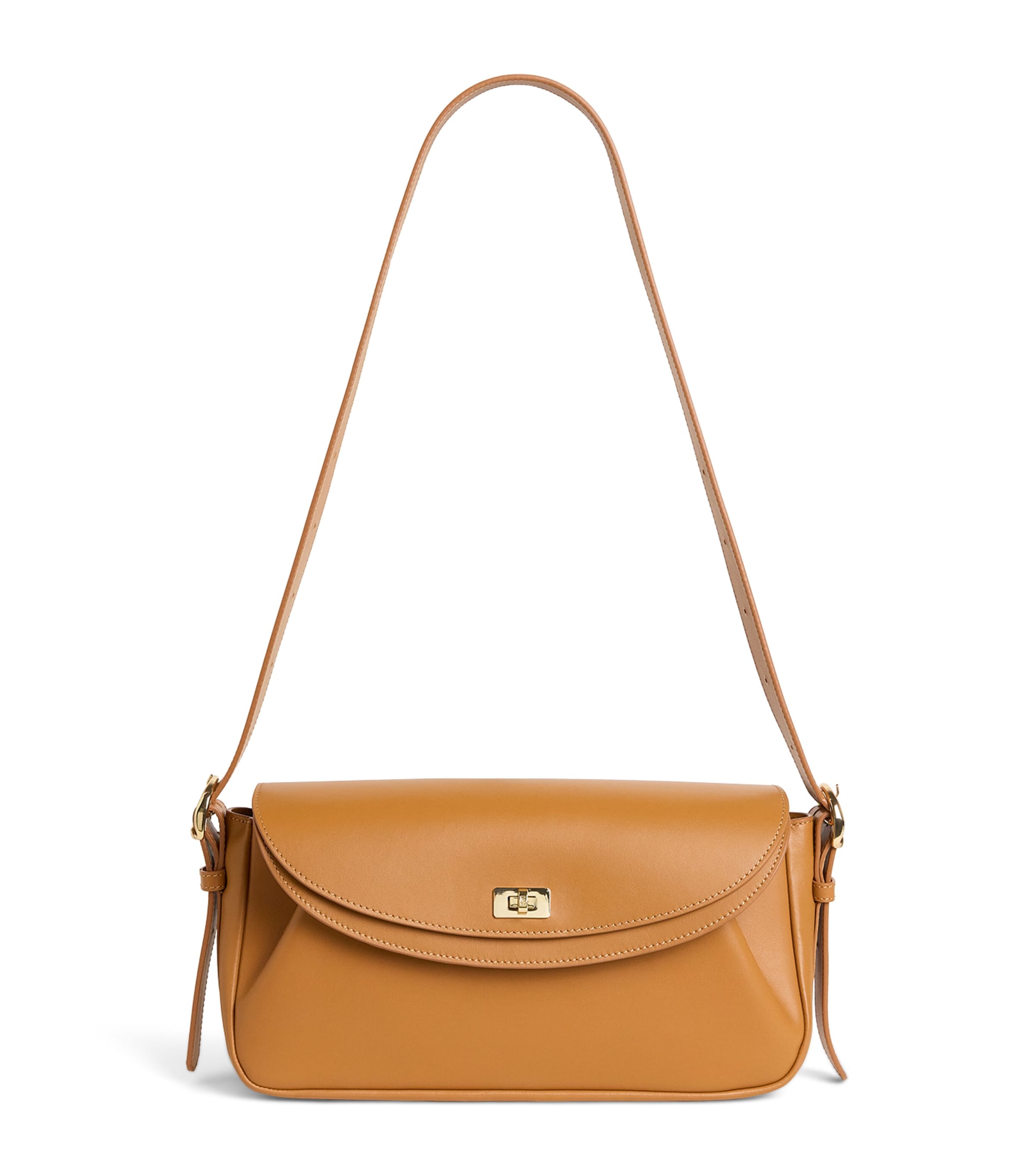 Sandro Paris Leather Crossbody Bag