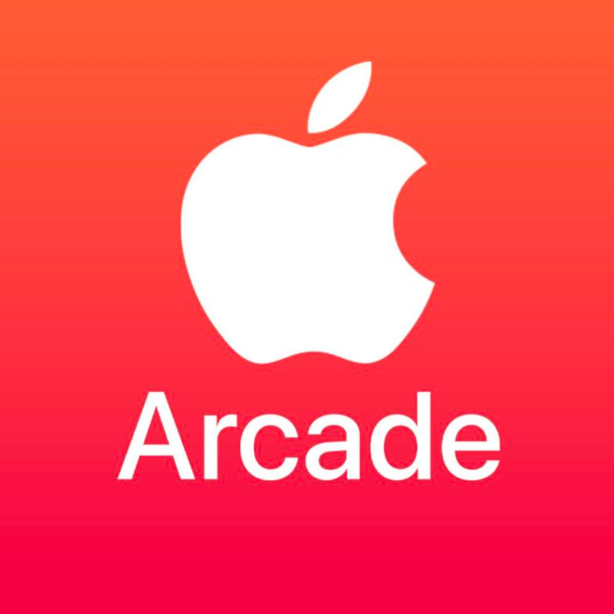 Logo for Apple Arcade.