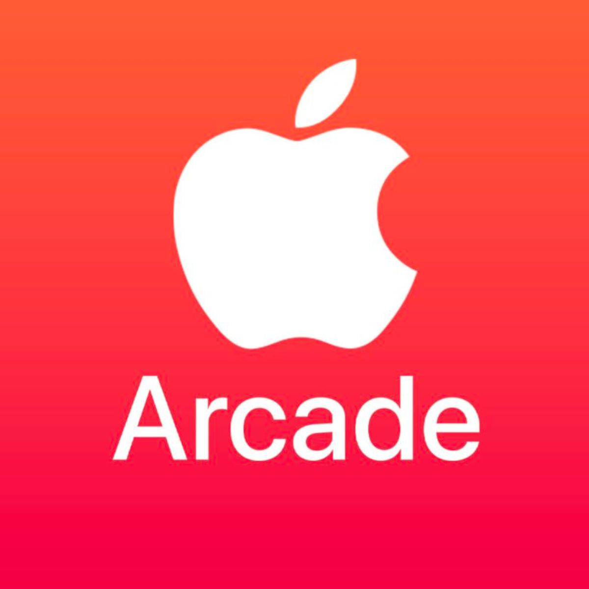 Logotipo do Apple Arcade.