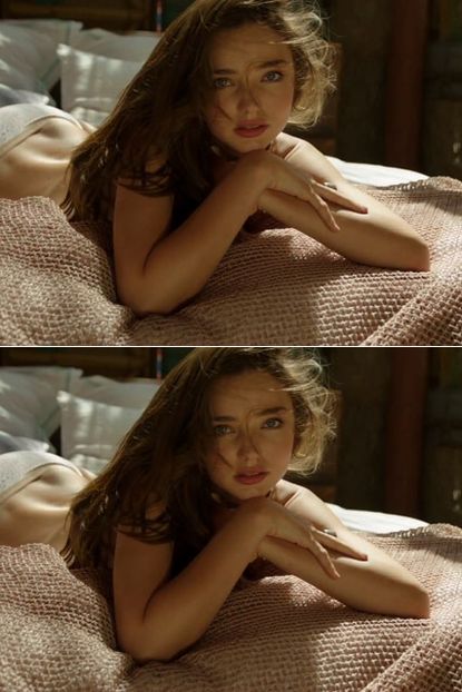 Miranda Kerr stars in Victoria's Secret cotton lingerie spring/summer 2012 campaign