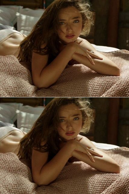 Miranda Kerr stars in Victoria&#039;s Secret cotton lingerie spring/summer 2012 campaign