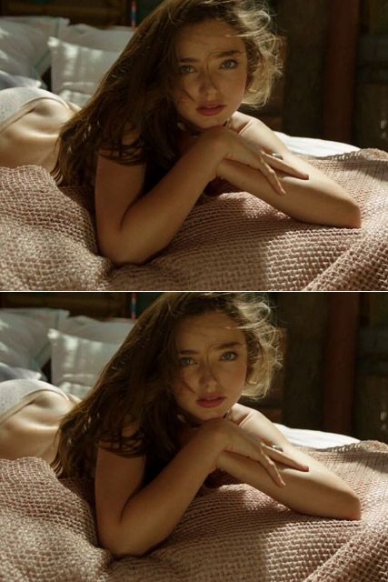 Miranda Kerr stars in Victoria's Secret cotton lingerie spring/summer 2012 campaign