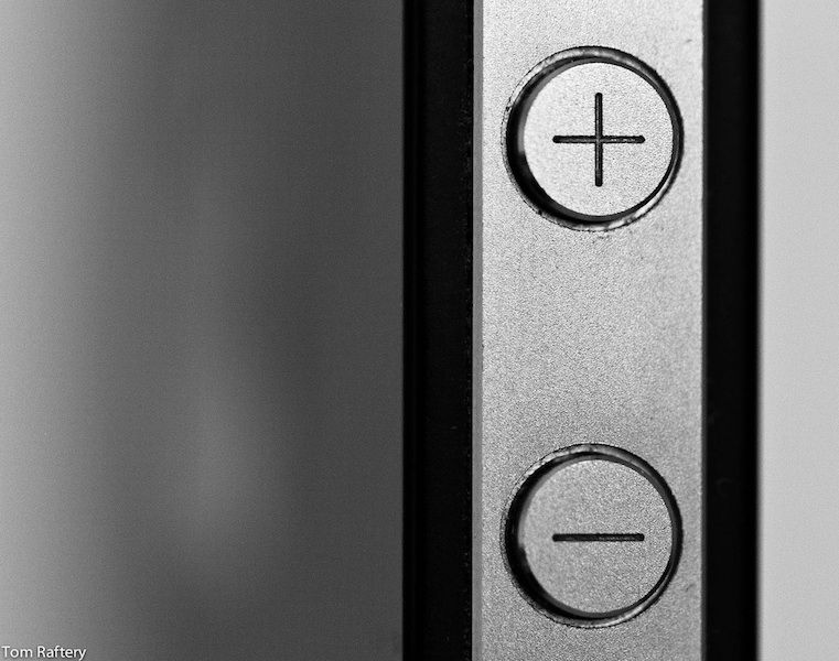 Step 2: What the volume buttons do