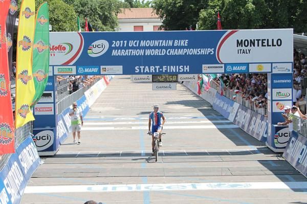 Jaroslav Kulhavy (Czech Republic) finishes second place