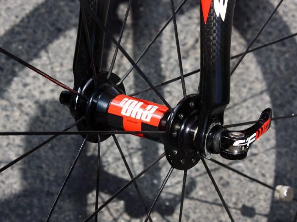 FFWD wheels are built around DT Swiss hubs.