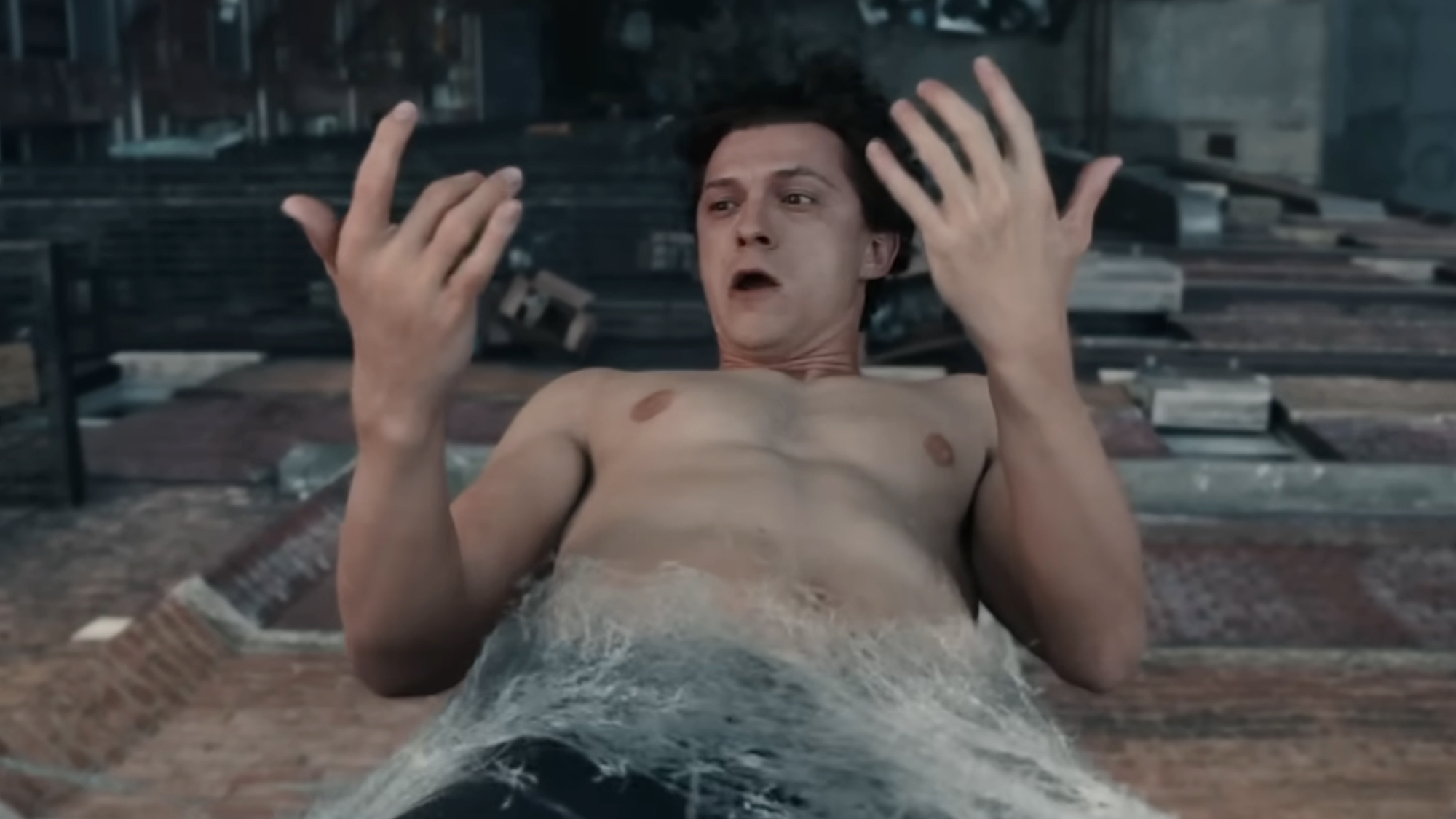 Tom Holland returns in his fourth entry in the MCU Spider-Man franchise in Spider-Man: Brand New Day (2026).