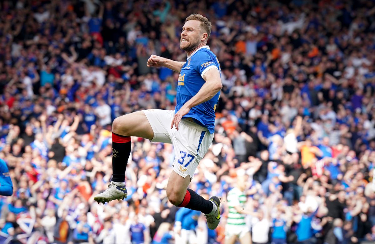 Scott Arfield: It feels ‘amazing’ to help Rangers end wait to lift Scottish Cup