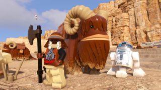 Lego Star Wars: The Skywalker Saga.