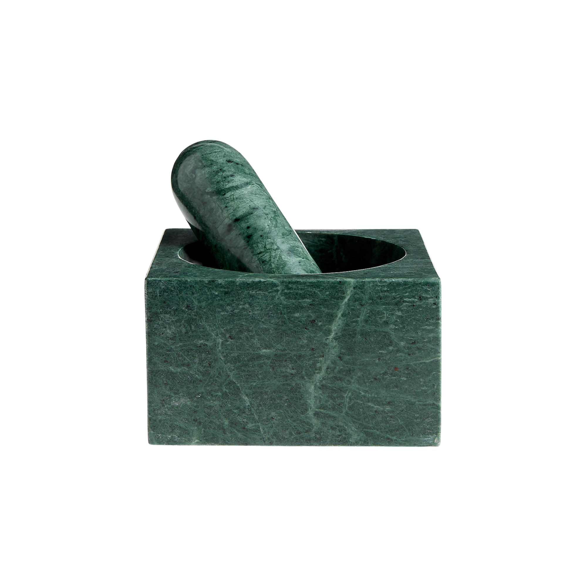 Geneve Green Marble Mortar and Pestle by Daniel Humm