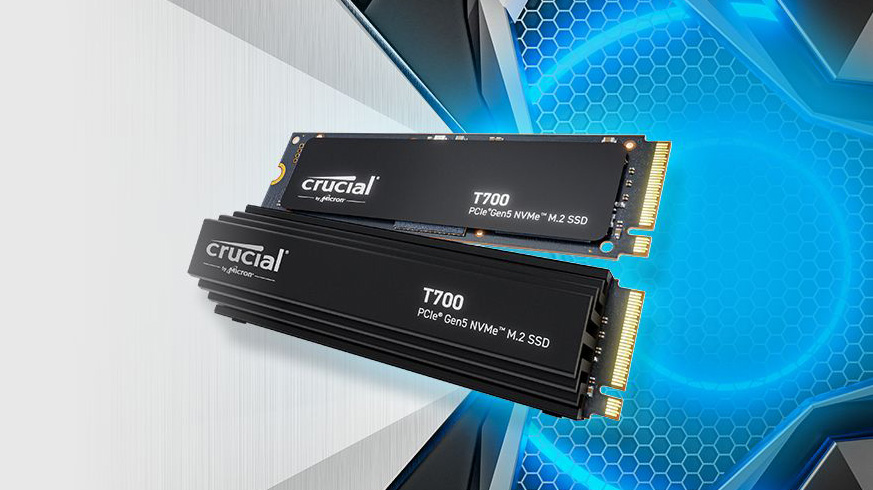 Crucial Prepares to Unleash World's Fastest Gen 5 SSD