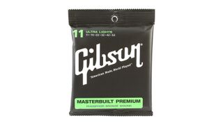 Best cordas de guitarra acústica: Gibson Masterbuilt Premium