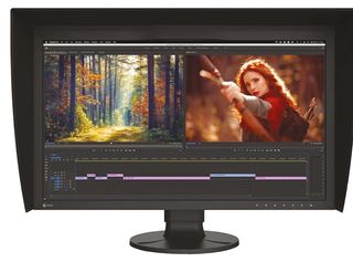 Full view of the Eizo ColorEdge CG2700X