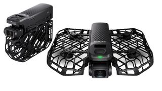 HoverAir X1 Pro open and closed