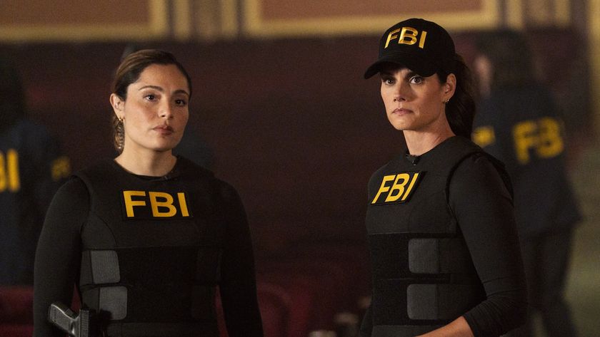 Eva and Maggie investigating a murder in CBS&#039; FBI Season 8x05