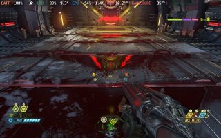 Doom Eternal with ray tracing on Steam Deck