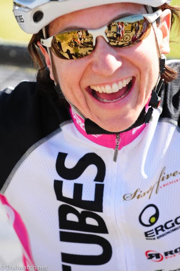 Nina Baum (NoTubes) at the start