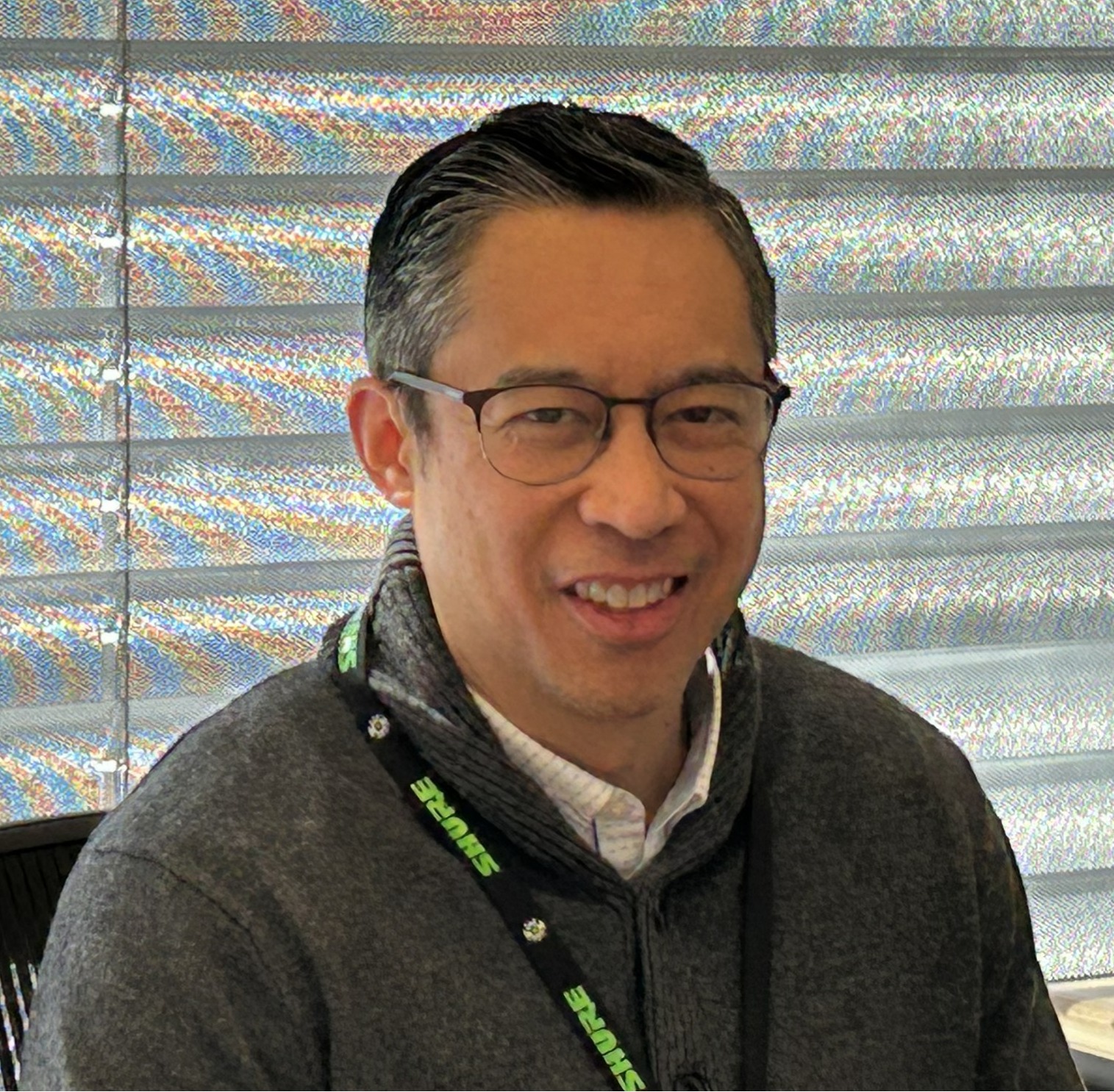 Headshots of Shure's Phil McPhee, Jerome Nolasco, and Althea Ricketts.
