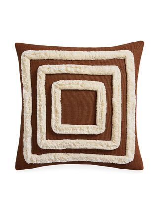 Pimlico Squares Linen Pillow