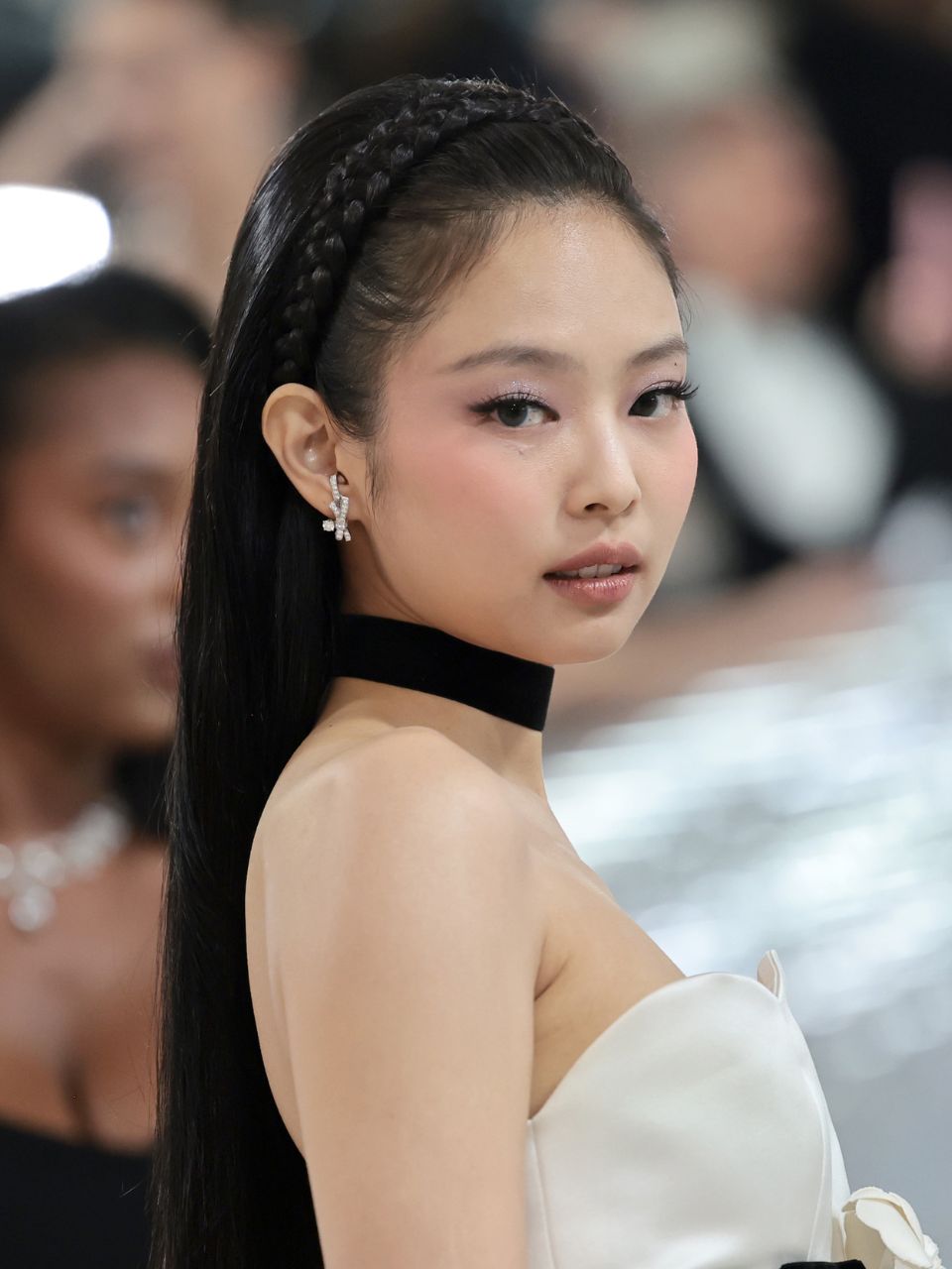 Jennie Kim attends The 2023 Met Gala