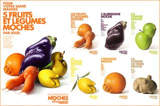 Intermarché's Inglorious Fruit & Veg campaign turned the spotlight on its uglier produce