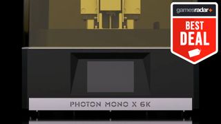 ANYCUBIC Photon Mono X 6K closeup