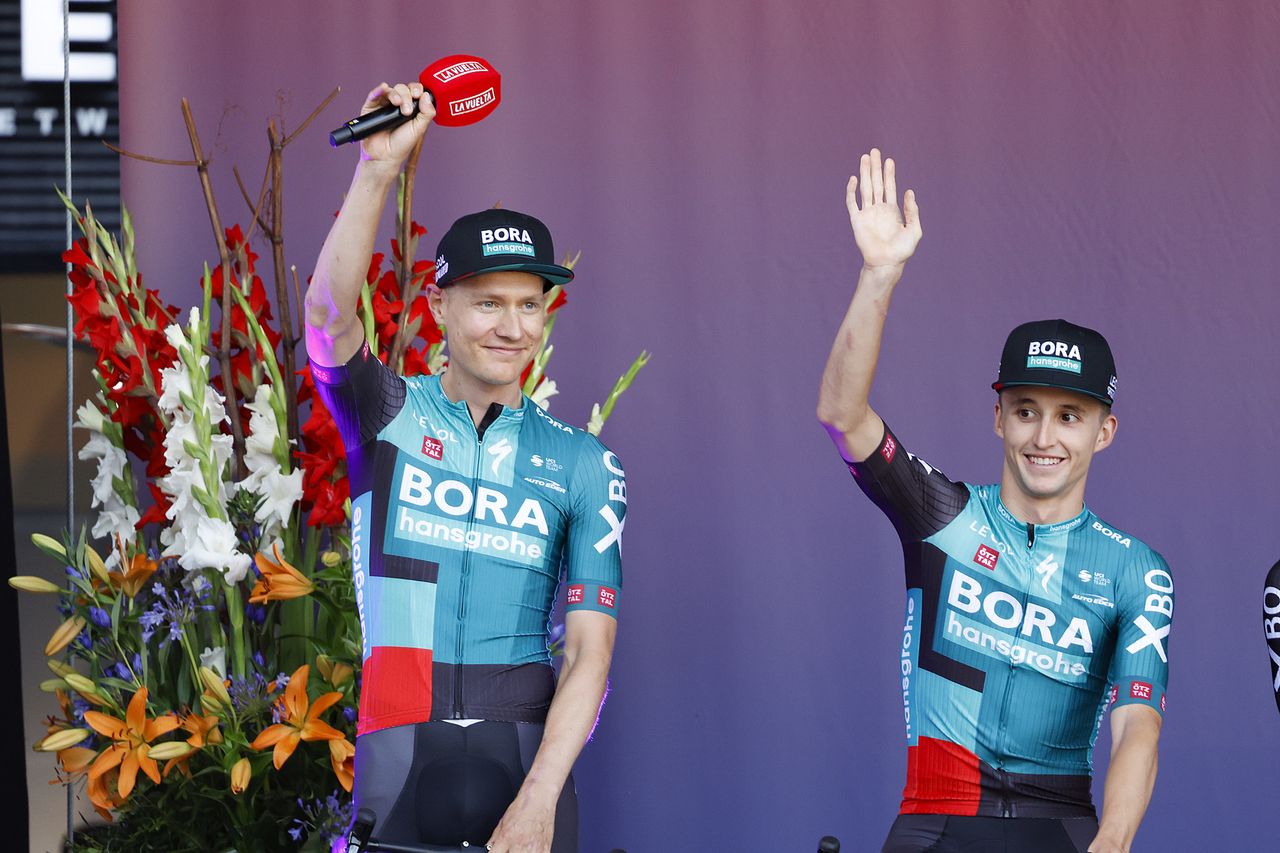 Vuelta Espana 2022 - 77th edition - Teams presentation - Utrecht - 18/08/2022 - Wilco Kelderman (NED - Bora - Hansgrohe) - photo Rafa Gomez/SprintCyclingAgency&Acirc;&copy;2022