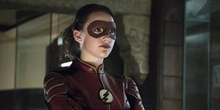 Jesse Quick Violett Beane The Flash The CW