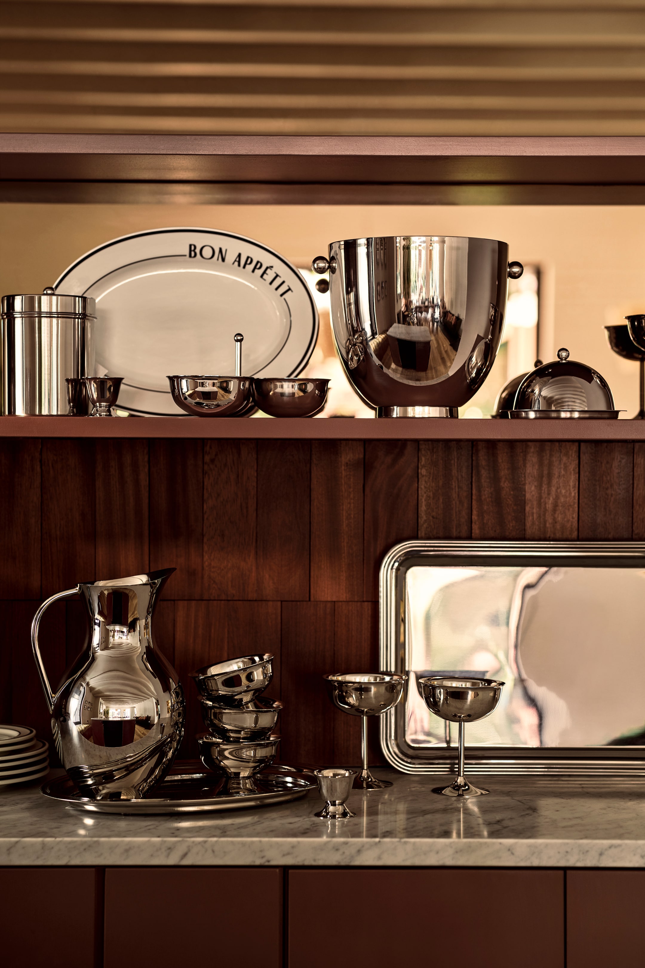 Stainless Steel Carafe