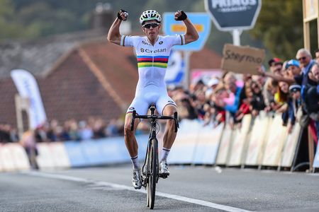 Wout van Aert wins Hotondcross