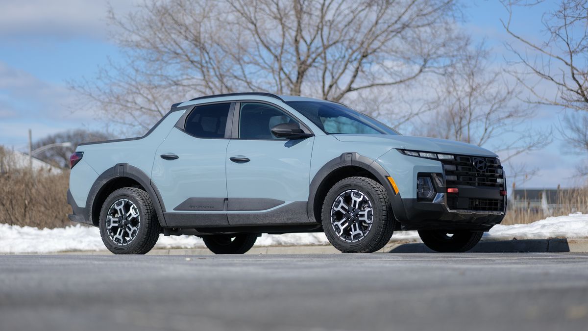 2026 Hyundai Santa Cruz test drive.