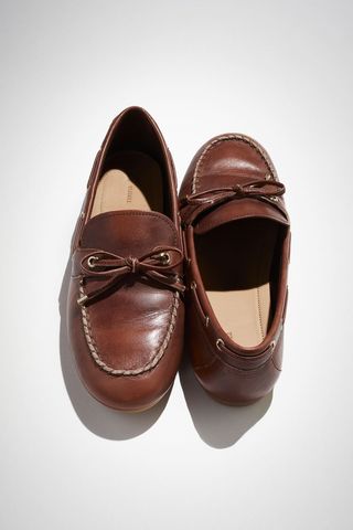 Leather Driving Loafers