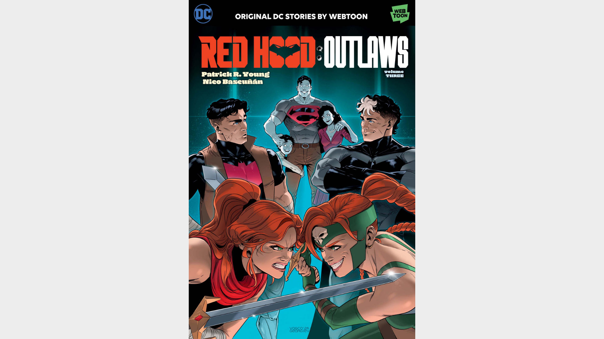 RED HOOD: OUTLAWS VOL. 3