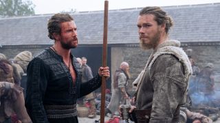 Leif Eriksson and Harald in Vikings: Valhalla
