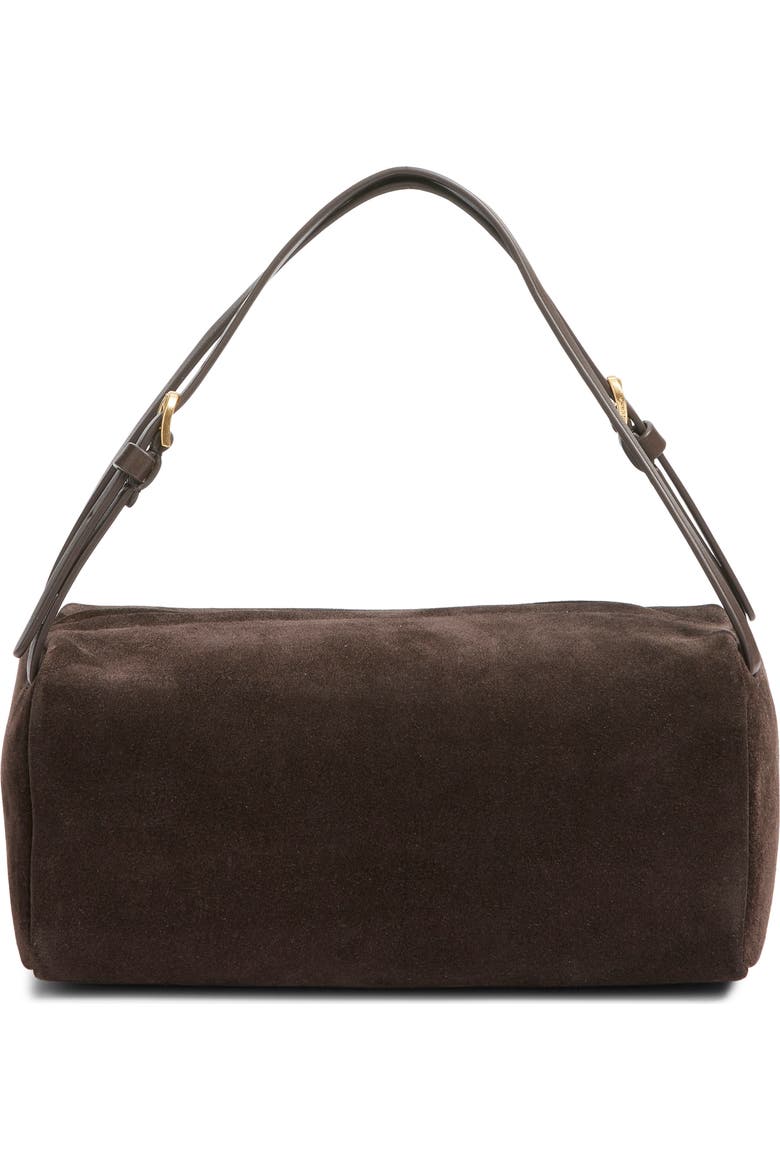 Josie Suede Top Handle Bag