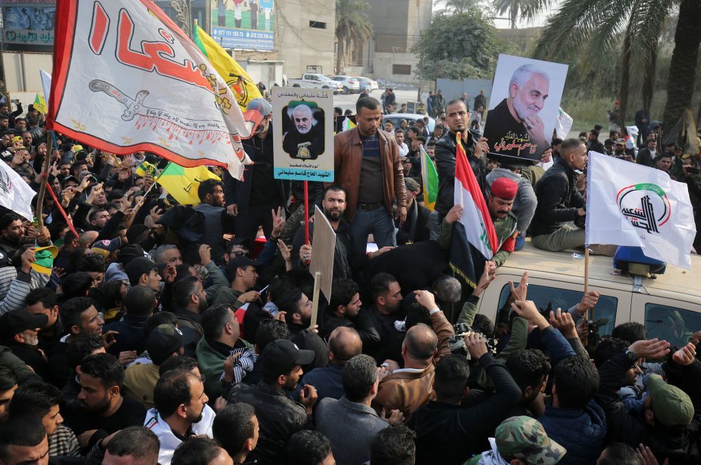 Soleimani funeral.