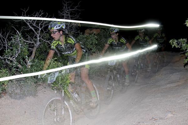 24 Hour racing is all about the night!
