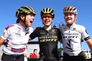 A perfect day out for Mitchelton-Scott at Emakumeen Bira