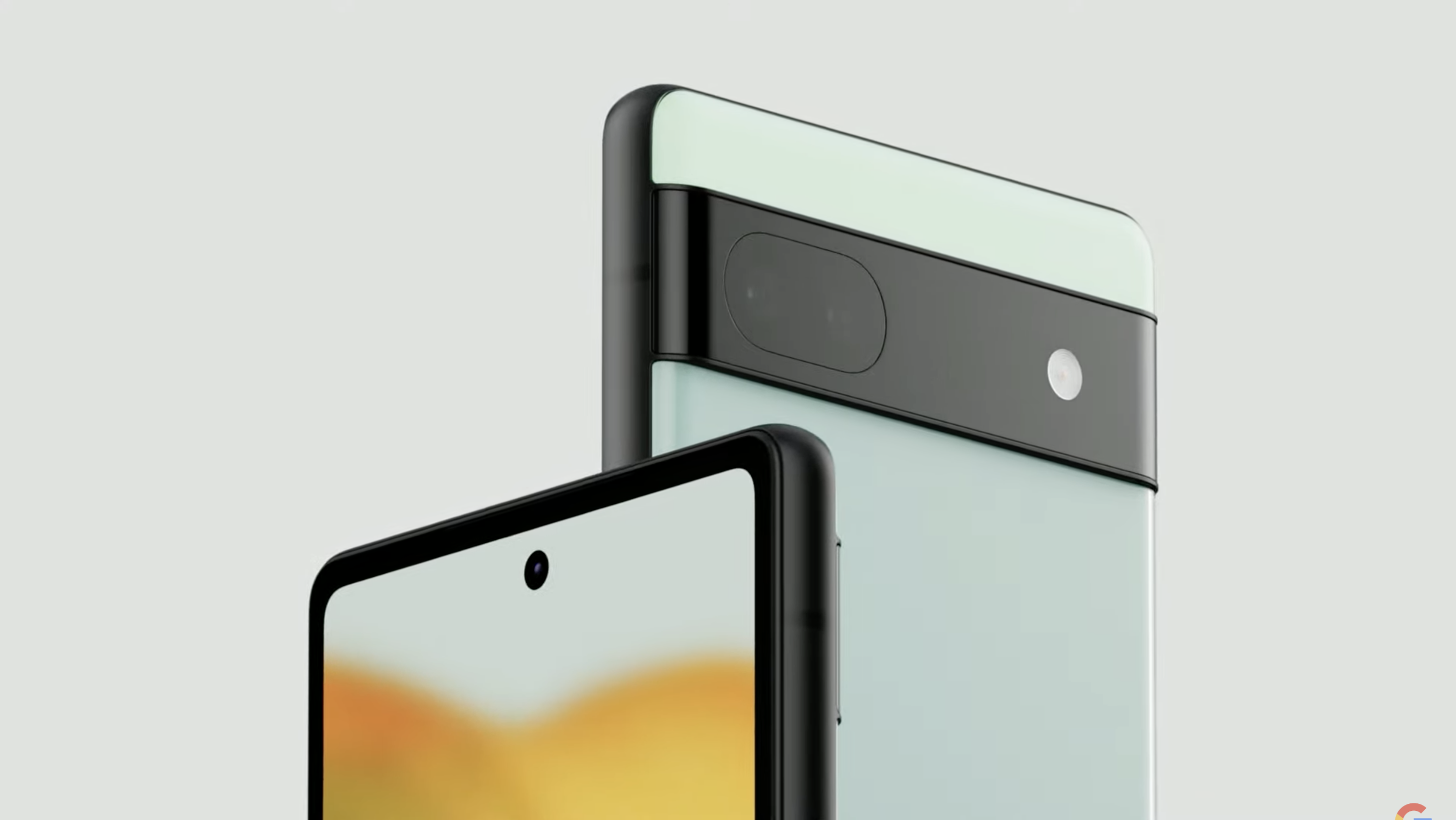 Image of Pixel 6a green version