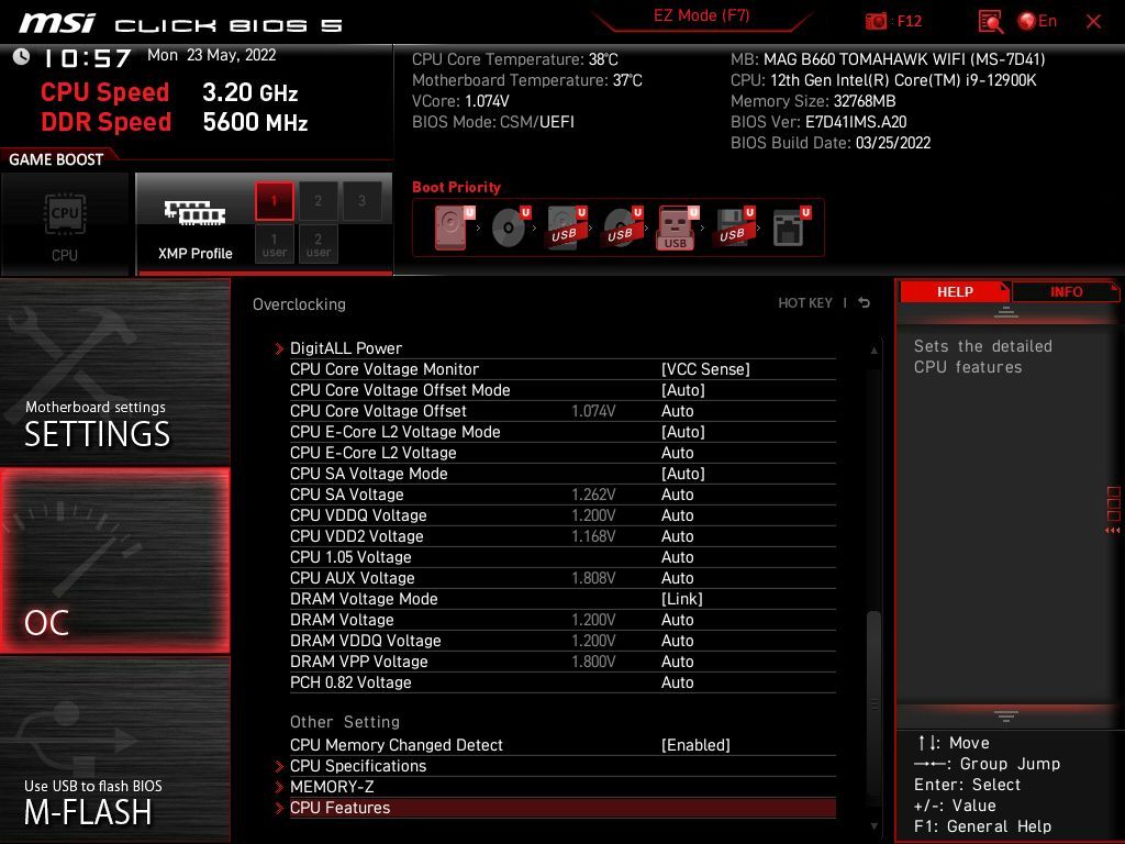 MSI MAG B660 Tomahawk WIFI