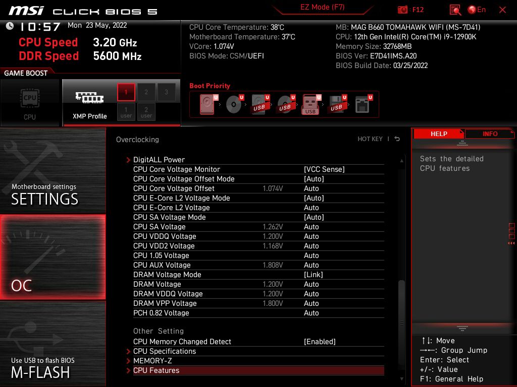MSI MAG B660 Tomahawk WIFI