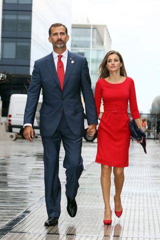 Crown Prince Felipe and Princess Letizia at the 125th Session of the International Olympic Committee, Buenos Aires, Argentina