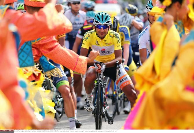 The commentators nightmare and race leader, Mirsad Pourseyedigolakhour