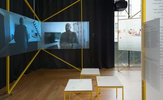 Video installation Selling Dreams by Ila Bêka and Louise Lemoine
