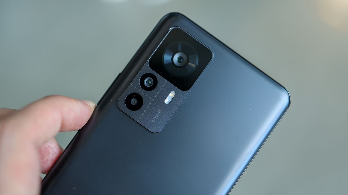 A photo of the Xiaomi 12T