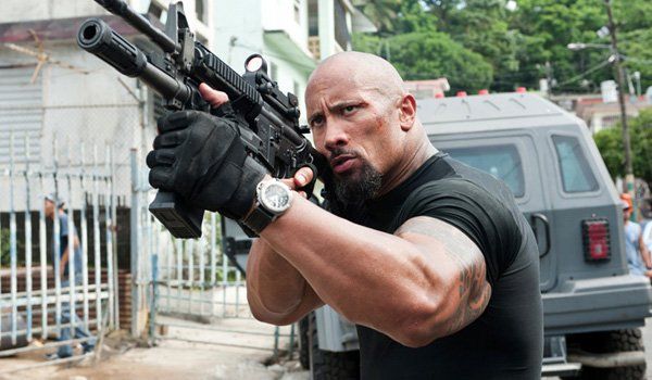 See The Rock's Adorable Goodbye To The Fast & Furious 7 Set | Cinemablend