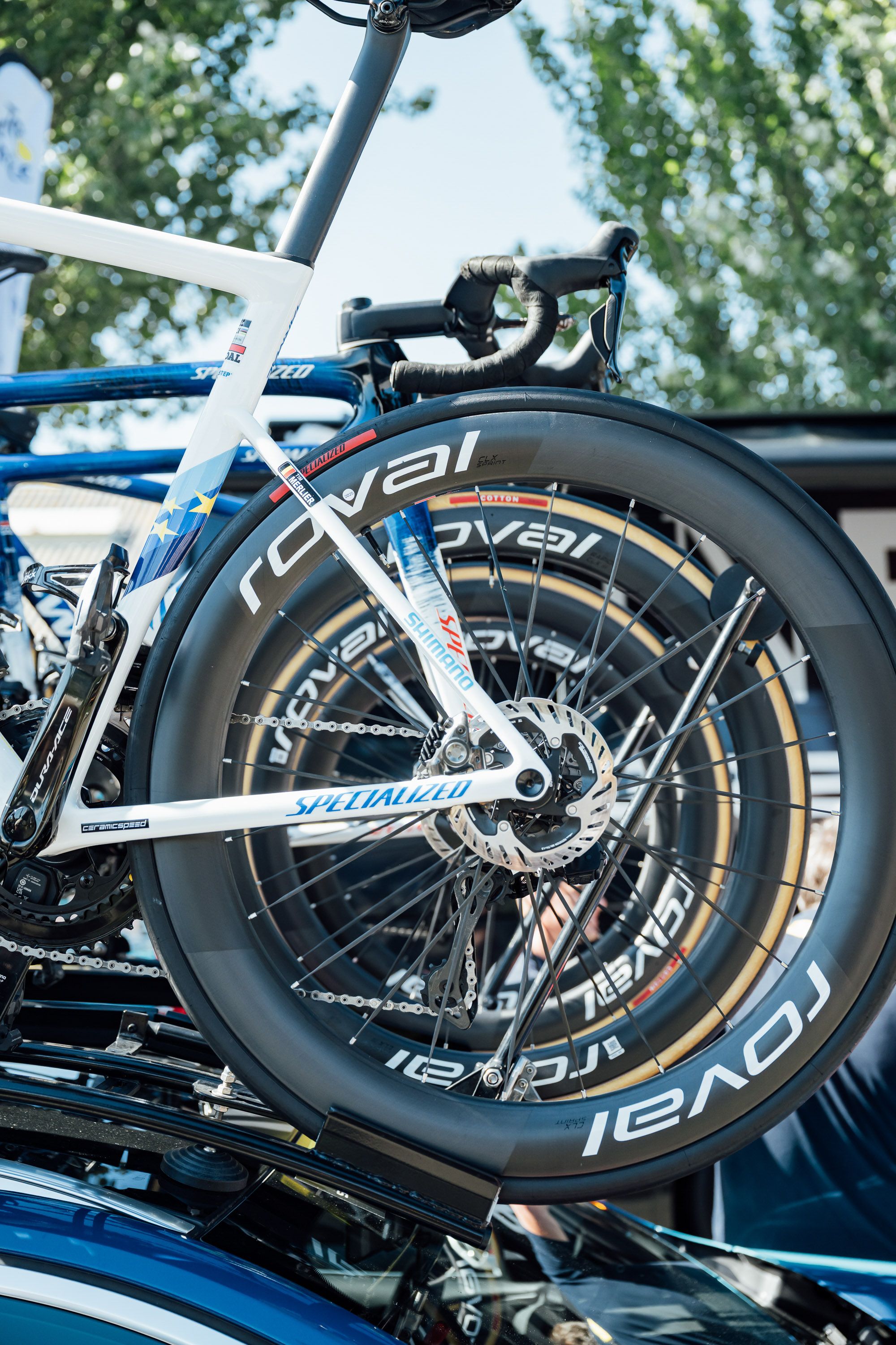 Tour de France tech gallery