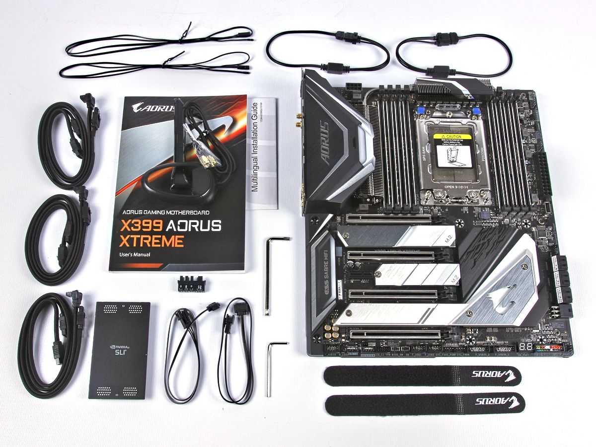 Gigabyte X399 Aorus Xtreme Review: Overclocking Without Compromise