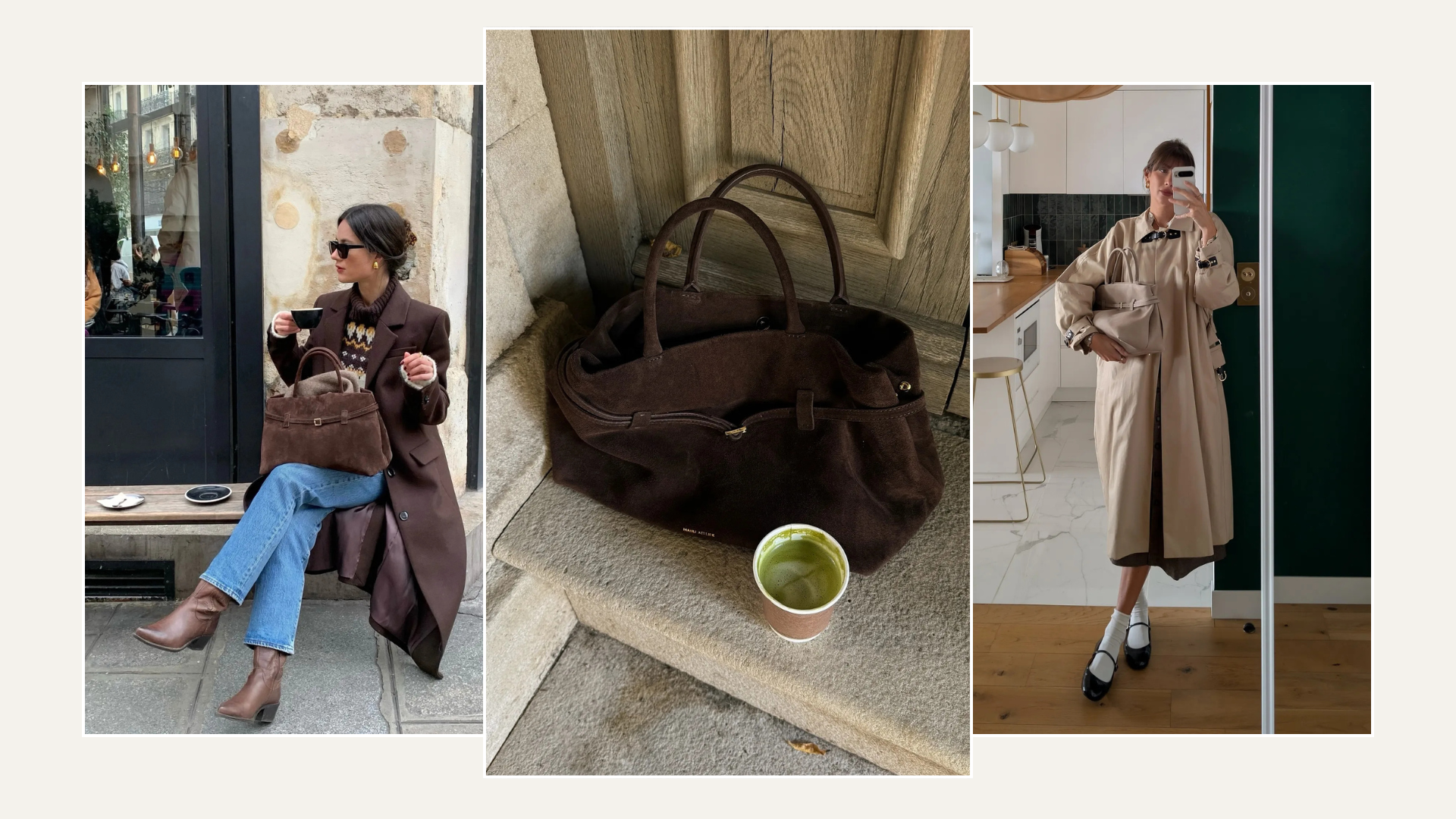 Manu Atelier Suede Fernweh Backpack Bag In Pavone/Blue Leather Backpack in Suede Blue Venice Collection – The Dust  main image 2