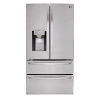 LG LMXS28626S French Door Refrigerator: was $2899